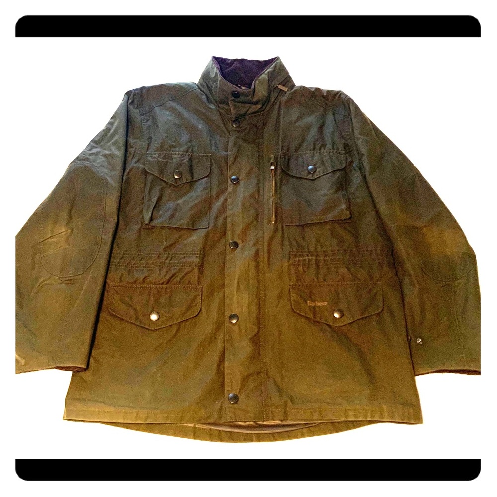 2019 Barbour Men’s Sapper Coat